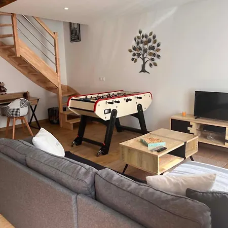 Holiday home Escapade Cosy En Sarthe Courgains