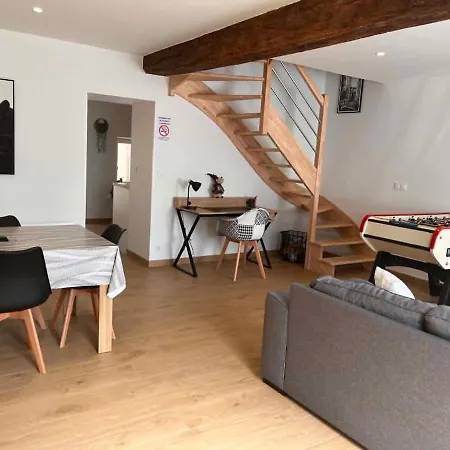 Dom wakacyjny Escapade Cosy En Sarthe Courgains