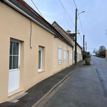Holiday home Escapade Cosy En Sarthe Courgains