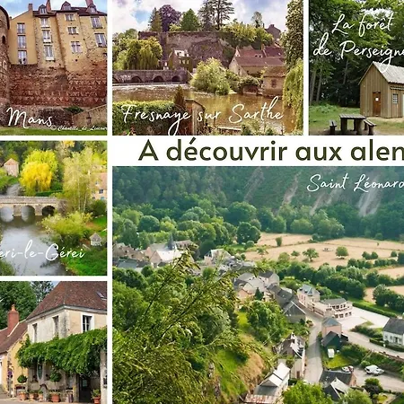 Escapade Cosy En Sarthe *